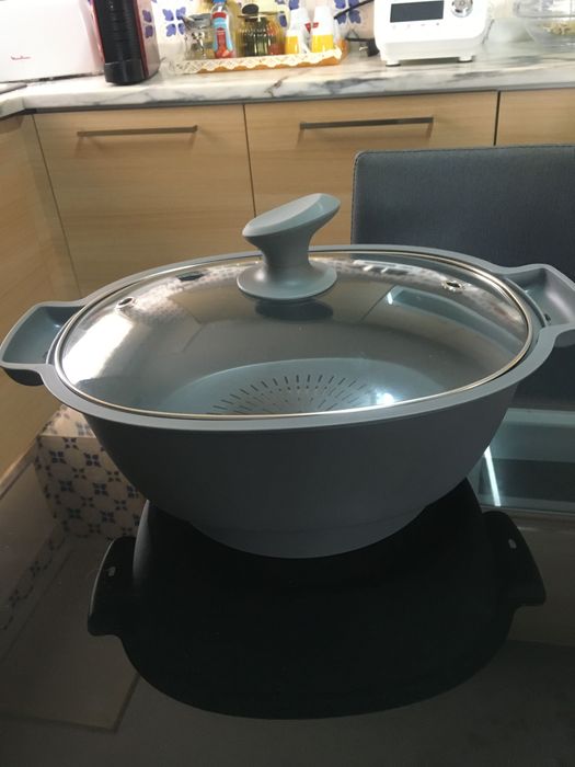 Compact cook pro nova na caixa