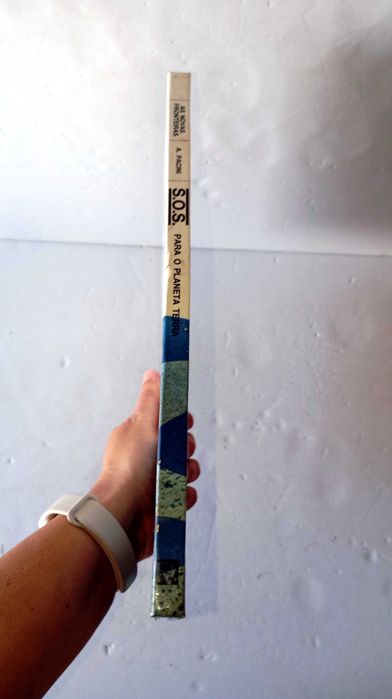 SOS Para o Planeta Terra - livro antigo