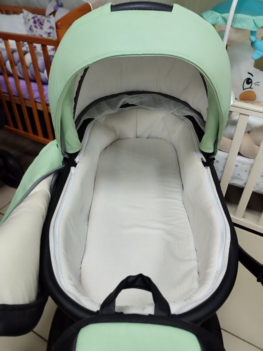 Коляска 2в1 и 3в1 из Экокожи