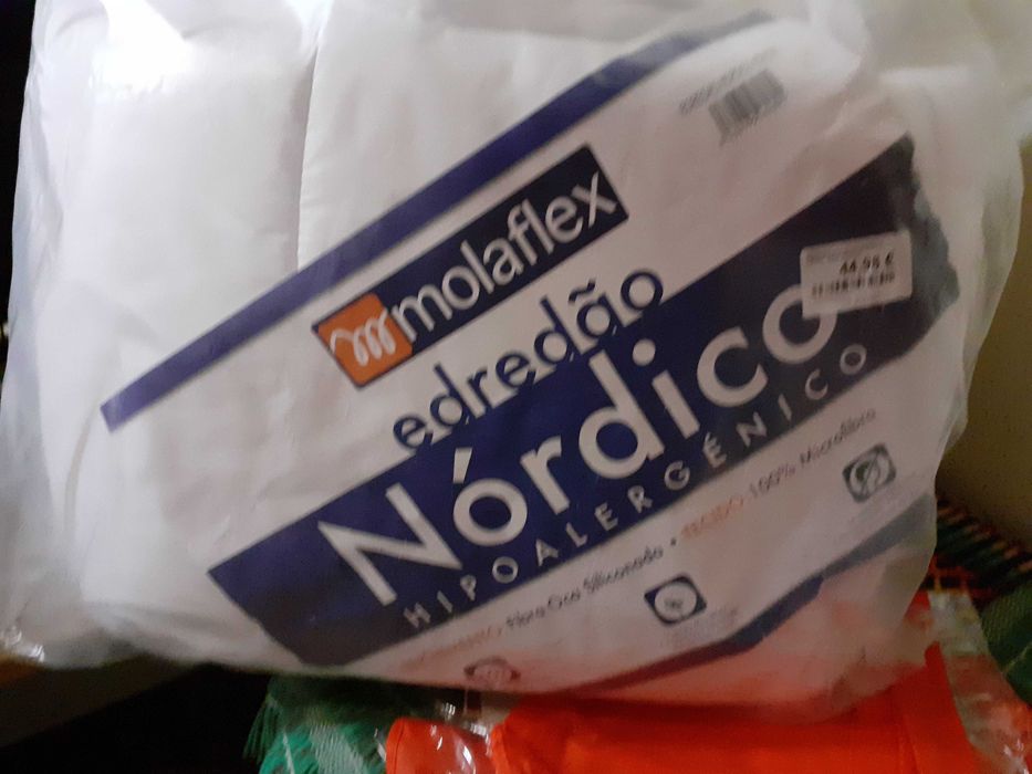 Edredom Nórdico Molaflex  / novo