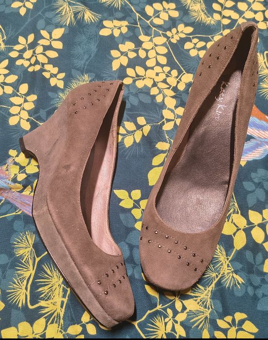 Katy Kiro czółenka/buty skórzane roz. 38