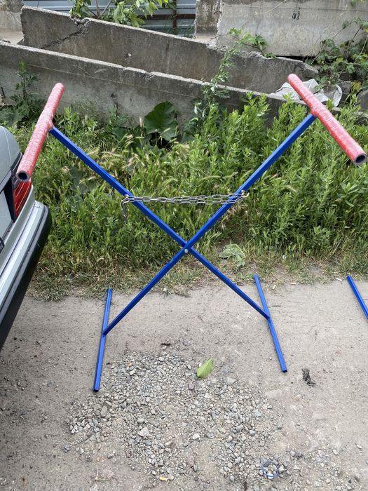 Стойка для ремонта и покраски бамперов