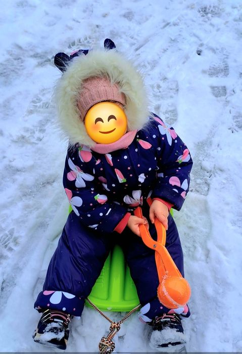 Продам детский зимний костюм, рост 104-110