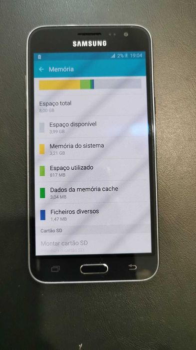 Telemóvel Samsung Galaxy J3 2016