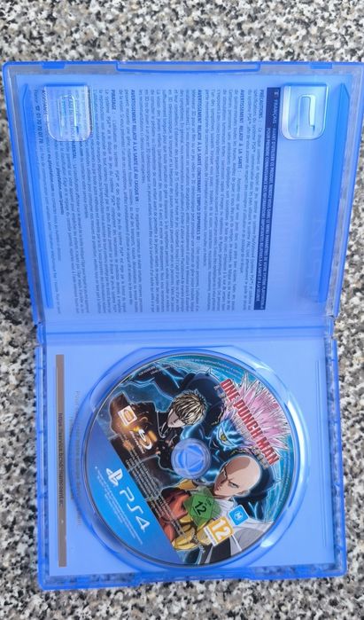 One punch man a hero nobody knows PlayStation 4