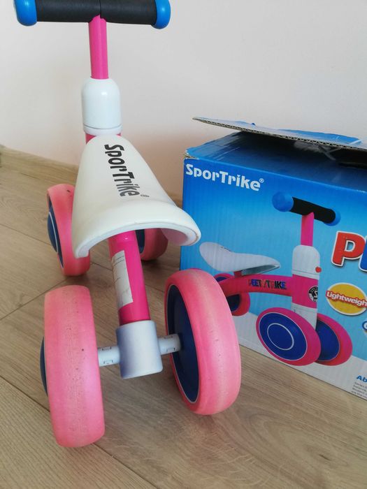 Rowerek biegowy PettyTrike SporTrike