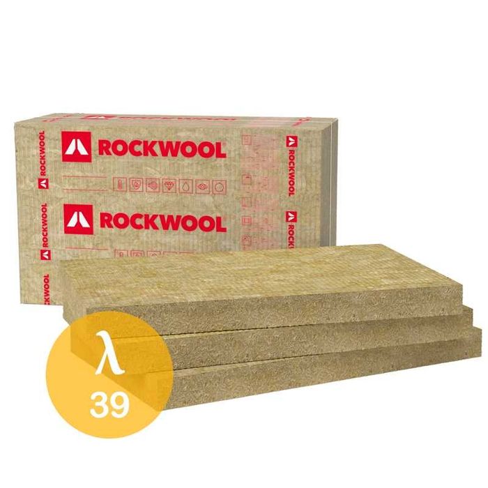 Wełna Skalna Rockwool Rockmin 0,039 5cm