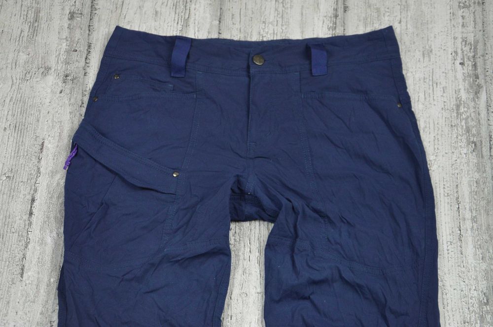 Berghaus damskie spodnie trekkingowe lekkie outdoorowe - S