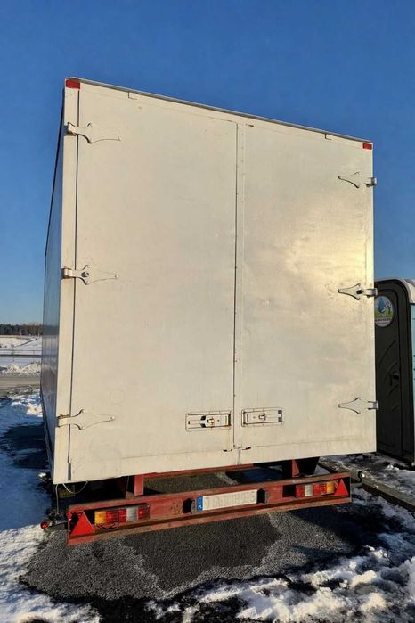 Przyczepa ciężarowa Obermaier