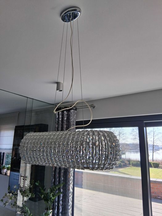 Lampa kryształy Okazja!
