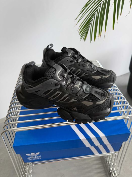 !!WOW!! Кросівки Adidas Vento XLG Black Grey| кроссовки адидас венто хлдж