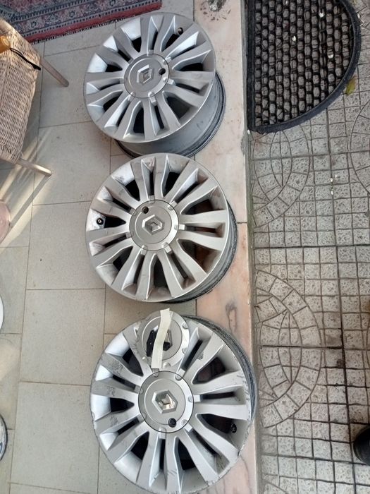 vendo jantes do clio 3