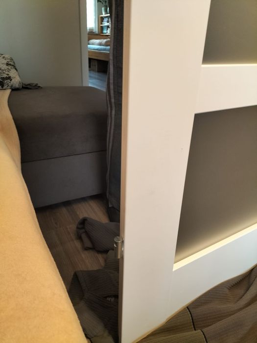 Skrzydło drzwi wewnętrznych - lewe - szerokosc 80 cm