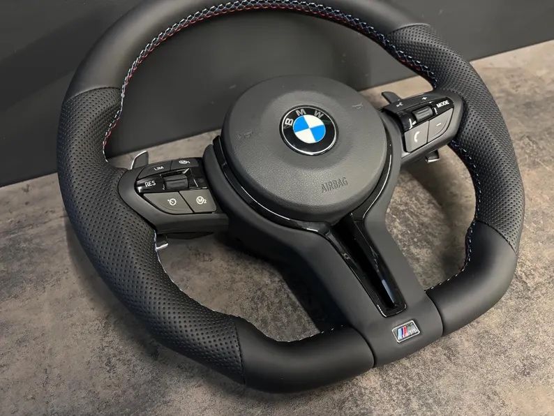 Volante BMW M Sport Completo c/ Airbag – Série 1/2/3/4 Fxx
