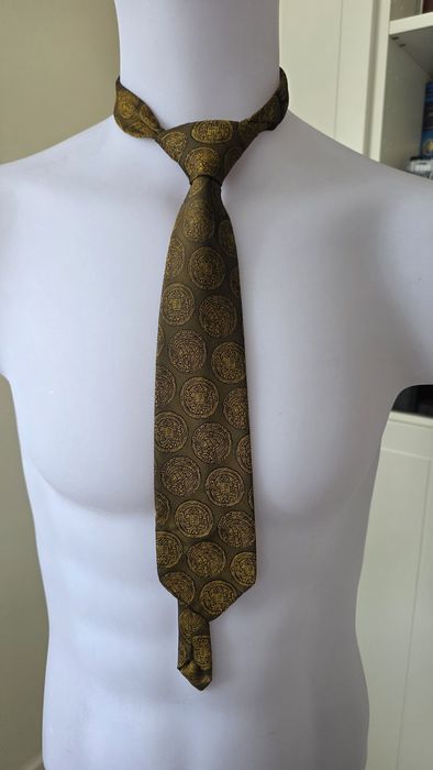 Krawat retro vintage klasyczny tie