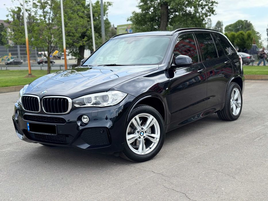 BMW X5 2015 F15 • 25d Steptronic (231 к.с.) xDrive • M Package