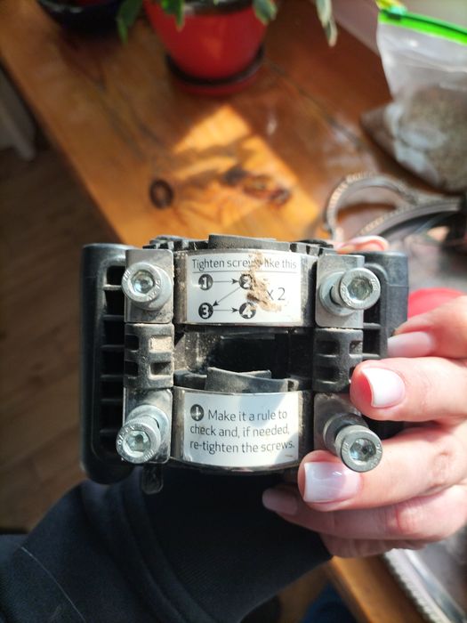 Fotelik rowerowy hamax