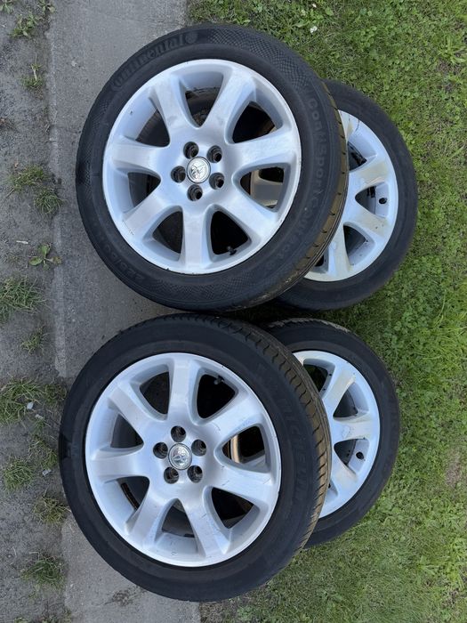 Toyota 17” 5x100 ET45 – Oryginalne felgi aluminiowe, komplet 4 szt.