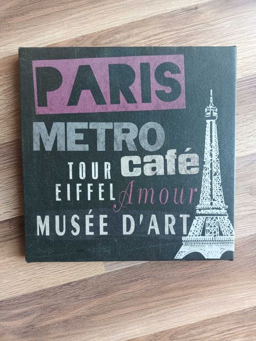Obrazy ikea pjatteryd Paris London New York komplet 3szt 1999