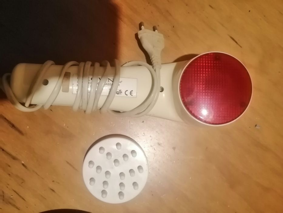 Aparelhos de massagem com infravermelhos