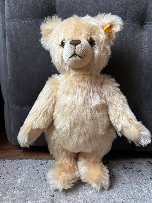 Ведмідь Колекційний Steiff  classic  Тедді ведмедикз ревуном