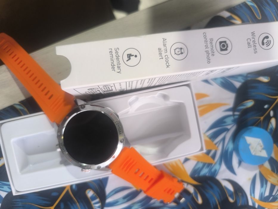 Smartwatch V65 AMOLED IP68
Nowoczesny smartwatch z czytelnym ekranem A