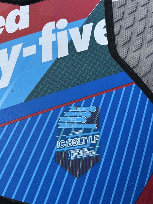 Deska windsurfingowa Fanatic Hawk 135 ltd