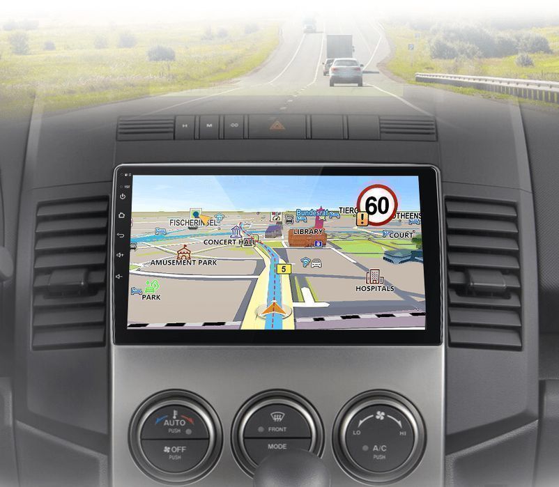 Mazda 5 2005-2010 – Radio Android 9" CarPlay