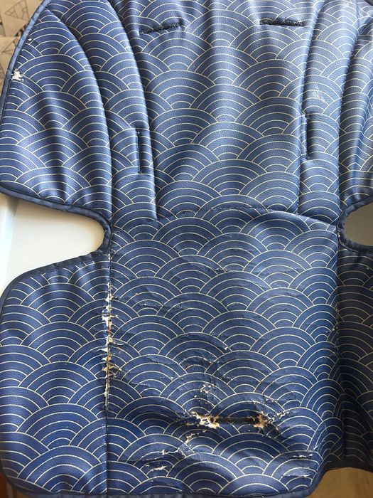 Krzesełko do karmienia momi woodi 3w1