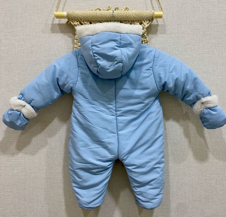 Зимовий комбінезон Nursery Time на 3–6 міс