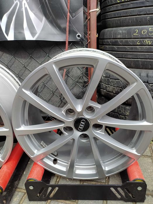 4x felgi alu R17 5x112 Audi A3 A4 A5 A6 Q3 Q5 Skoda Superb Octavia Vw