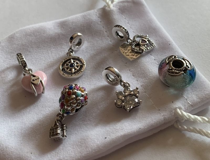 Charms do bransoletki Pandora