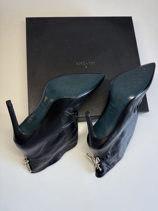 Ботильйони Patrizia Pepe оригінал натураль шкіра купув за 400€ нові 39