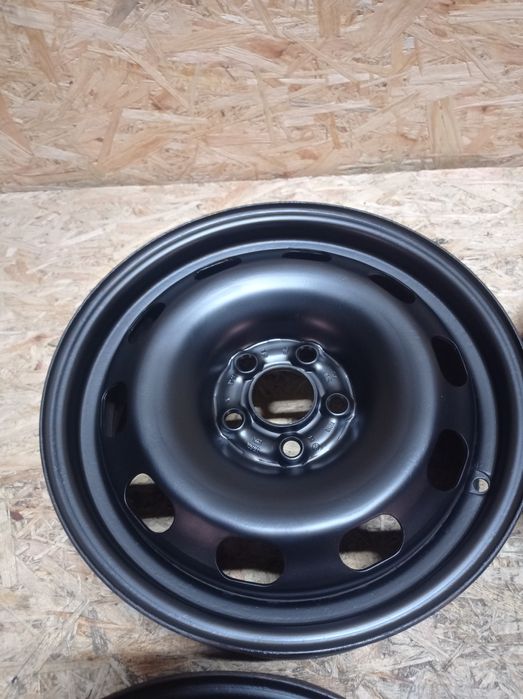 Диски металеві R15 (5*100) гольф4, шкода