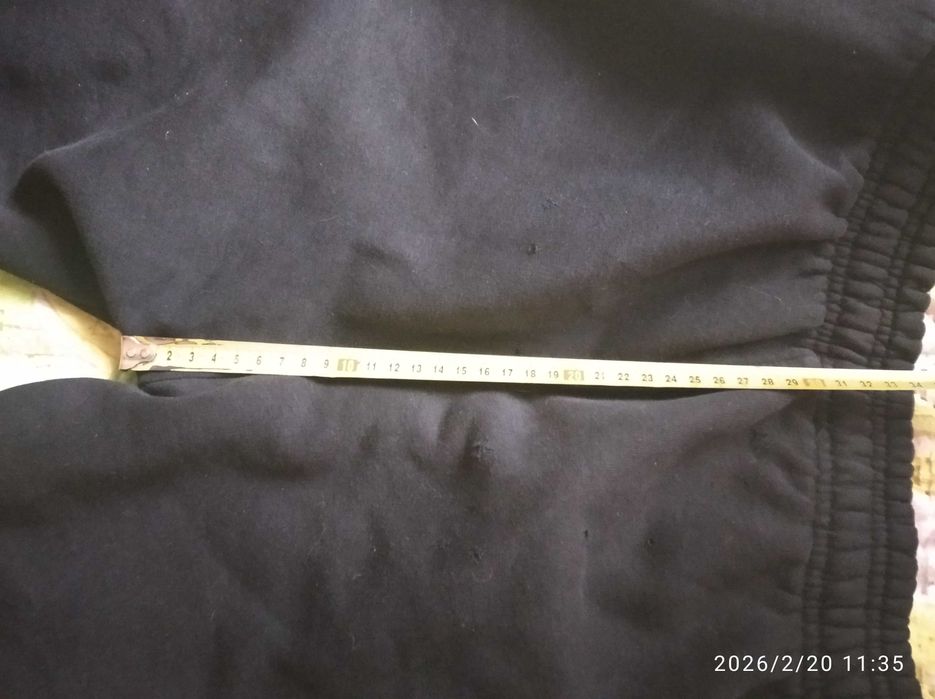 Спорт брюки теплі