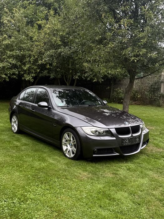 BMW m-pakiet 320d e90 m47 163km