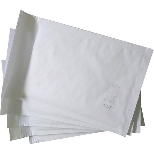 Koperty bąbelkowe białe 13C 165x225 100szt