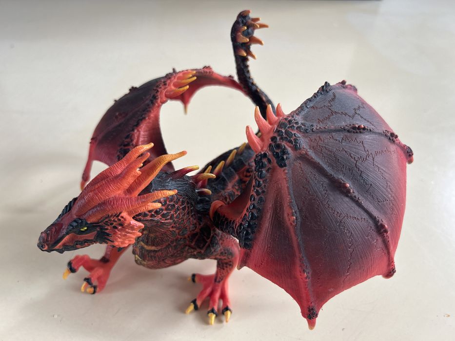 Schleich Eldrador Creatures Lava Dragon (nr 70138).
