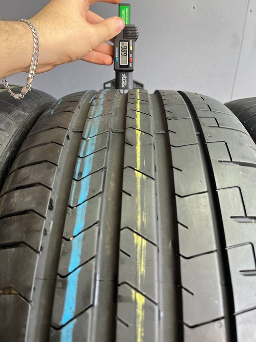 Шины БУ 245 45 R 19 Pirelli PZero MO Лето Комплект резина