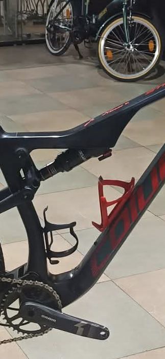 Coluer straik  carbono  roda 29