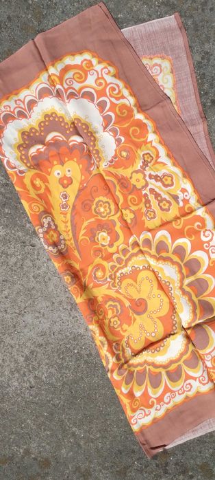 Chusta na głowę 5 PRL