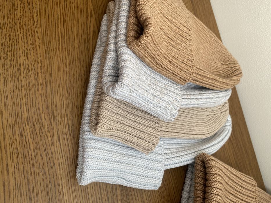 Комплект шапка и снуд меринос Италия