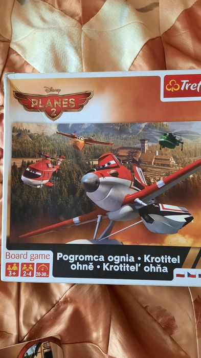 Gra planszowa Pogromca ognia