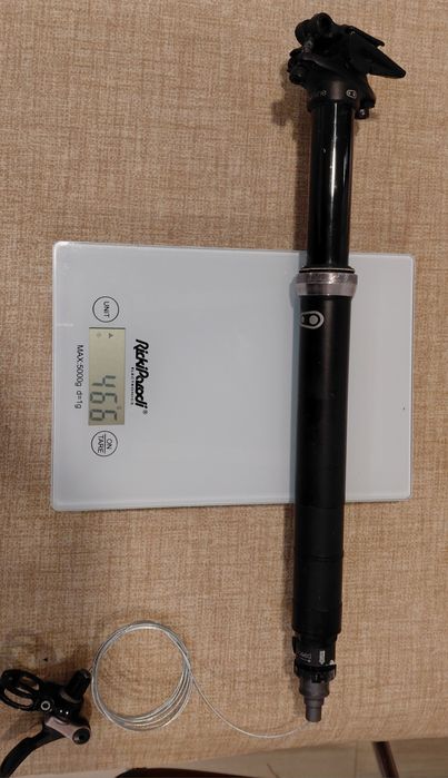 Espigão telescópico