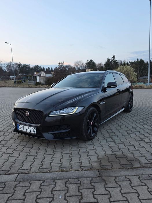Jaguar XF  Sportbrake R-Sport z silnikiem po kapitalnym remoncie