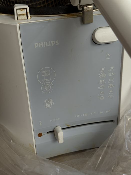 Фритюрниця philips