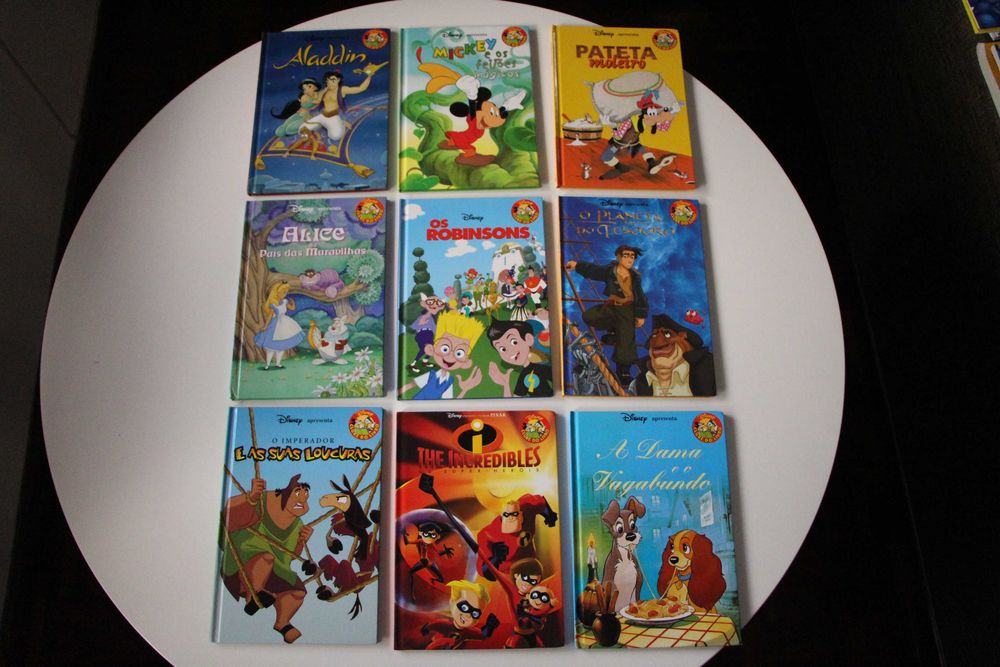 Livros infantis - Clube do Livro - Disney