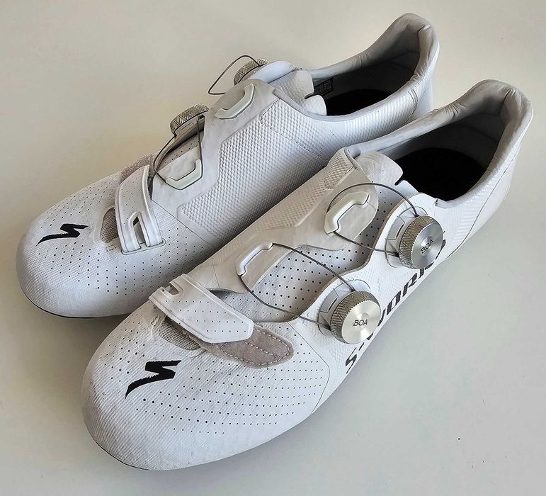 Buty kolarskie szosowe Specialized S-Works 7 RD White - Rozmiar 43