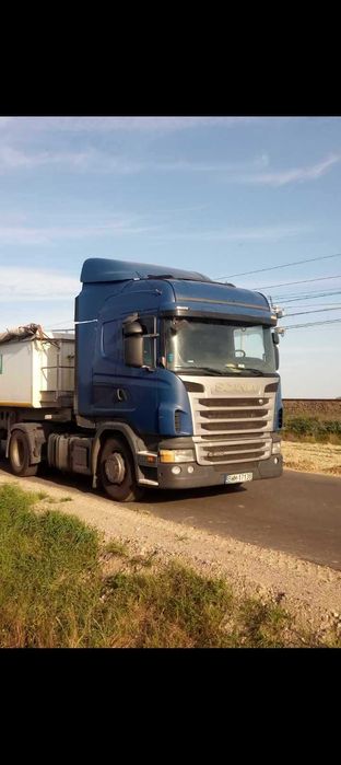 Scania G400 manual hydraulika 924tyś przebieg