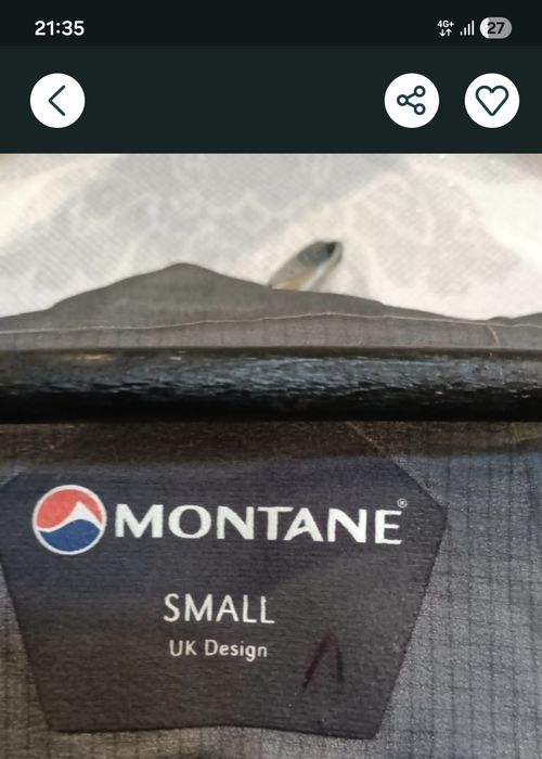 Куртка Montane Alpine Pro Jacket Gore-Tex